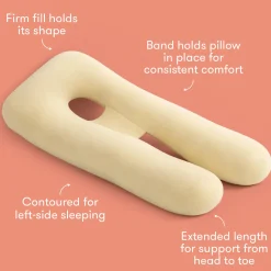 Full Body Support Pregnancy Pillow