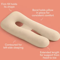 Full Body Support Pregnancy Pillow