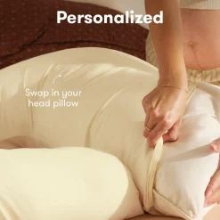 Full Body Support Pregnancy Pillow