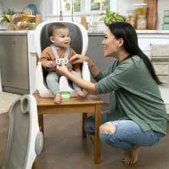 Full Course SmartClean 6-in-1 Baby to Toddler High Chair