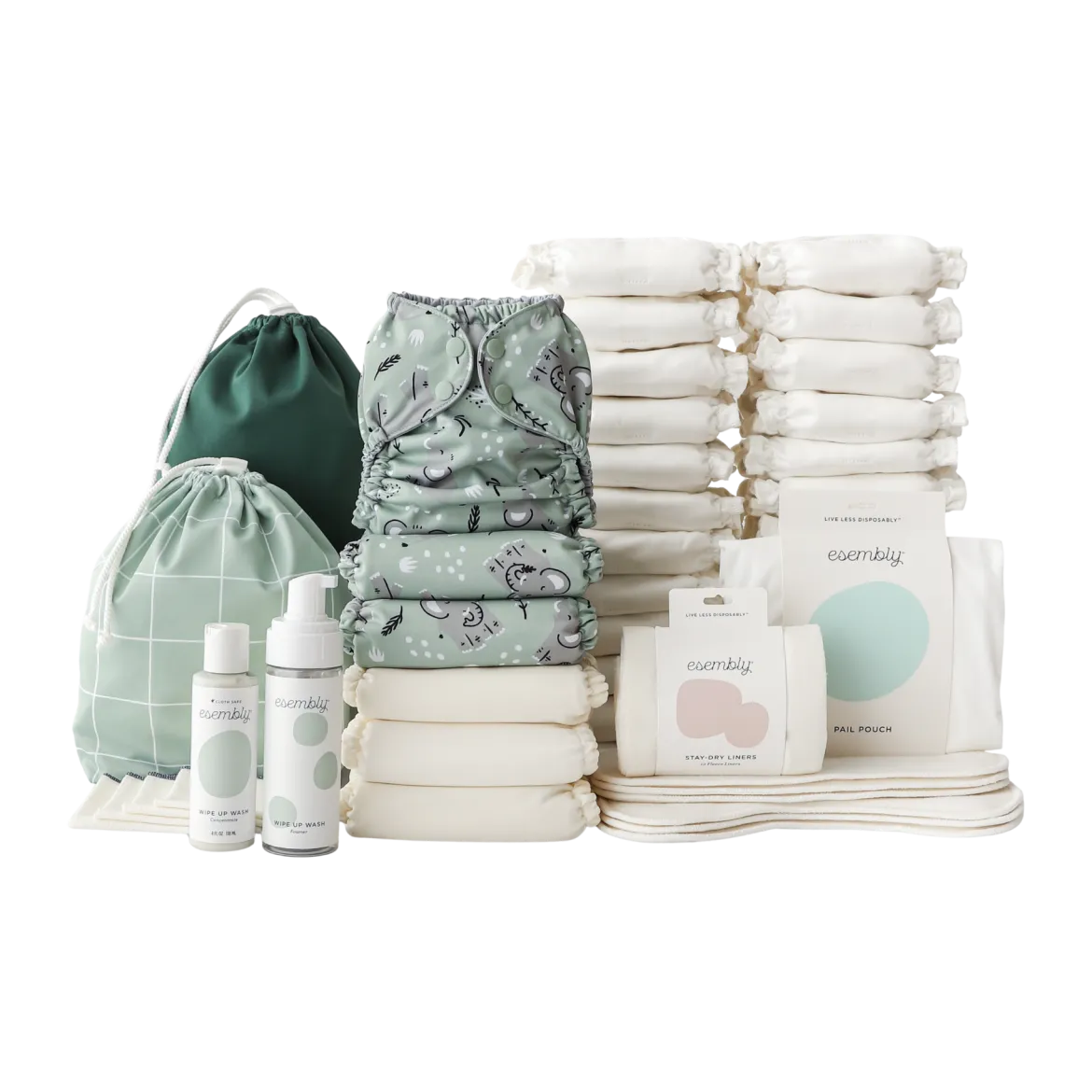 Full-Time Cloth Diapering Starter Kit