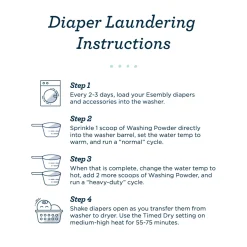 Full-Time Cloth Diapering Starter Kit