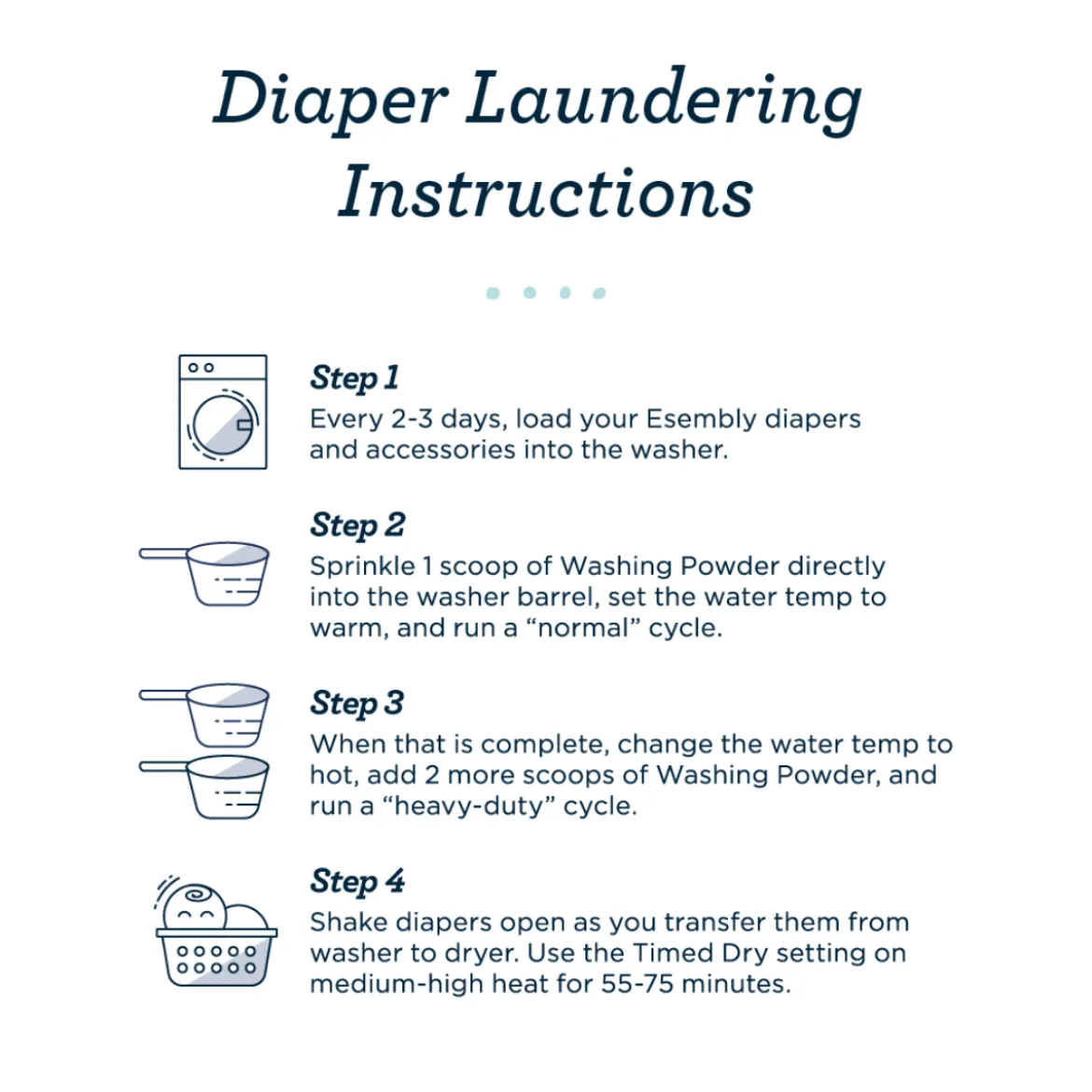 Full-Time Cloth Diapering Starter Kit