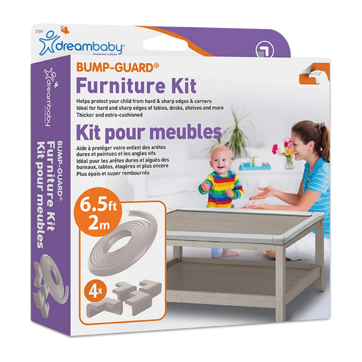 Furniture Bump Guard Kit