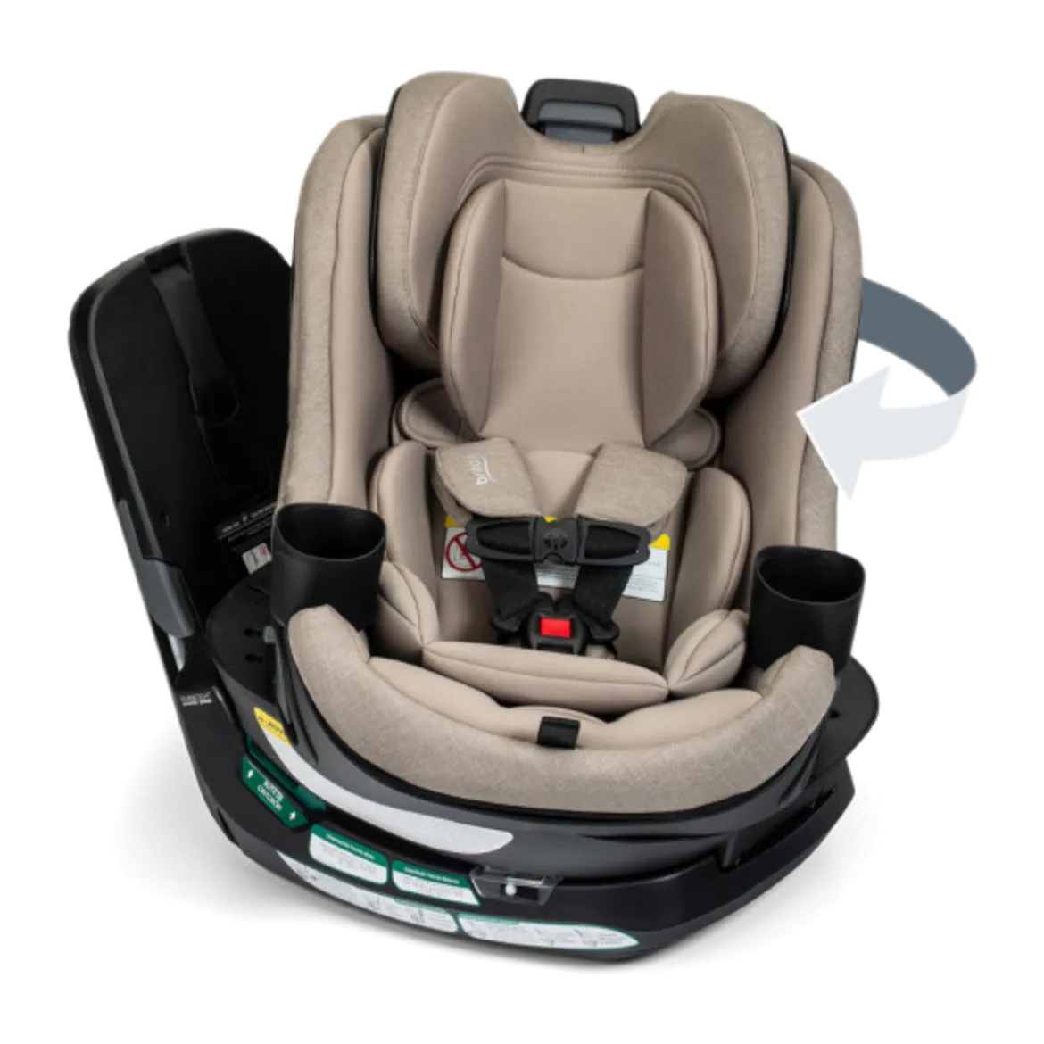 Galaxy360 Slim Rotating Convertible Car Seat