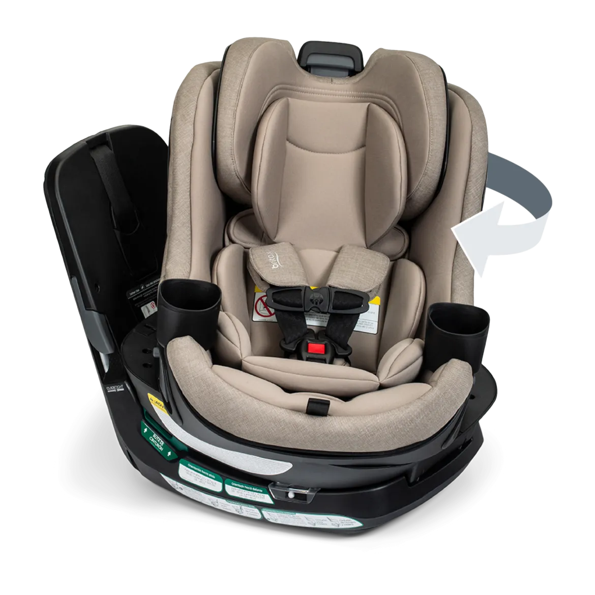 Galaxy360 Slim Rotating Convertible Car Seat