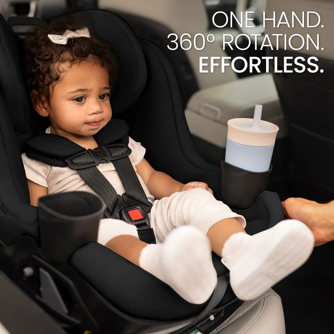 Galaxy360 Slim Rotating Convertible Car Seat