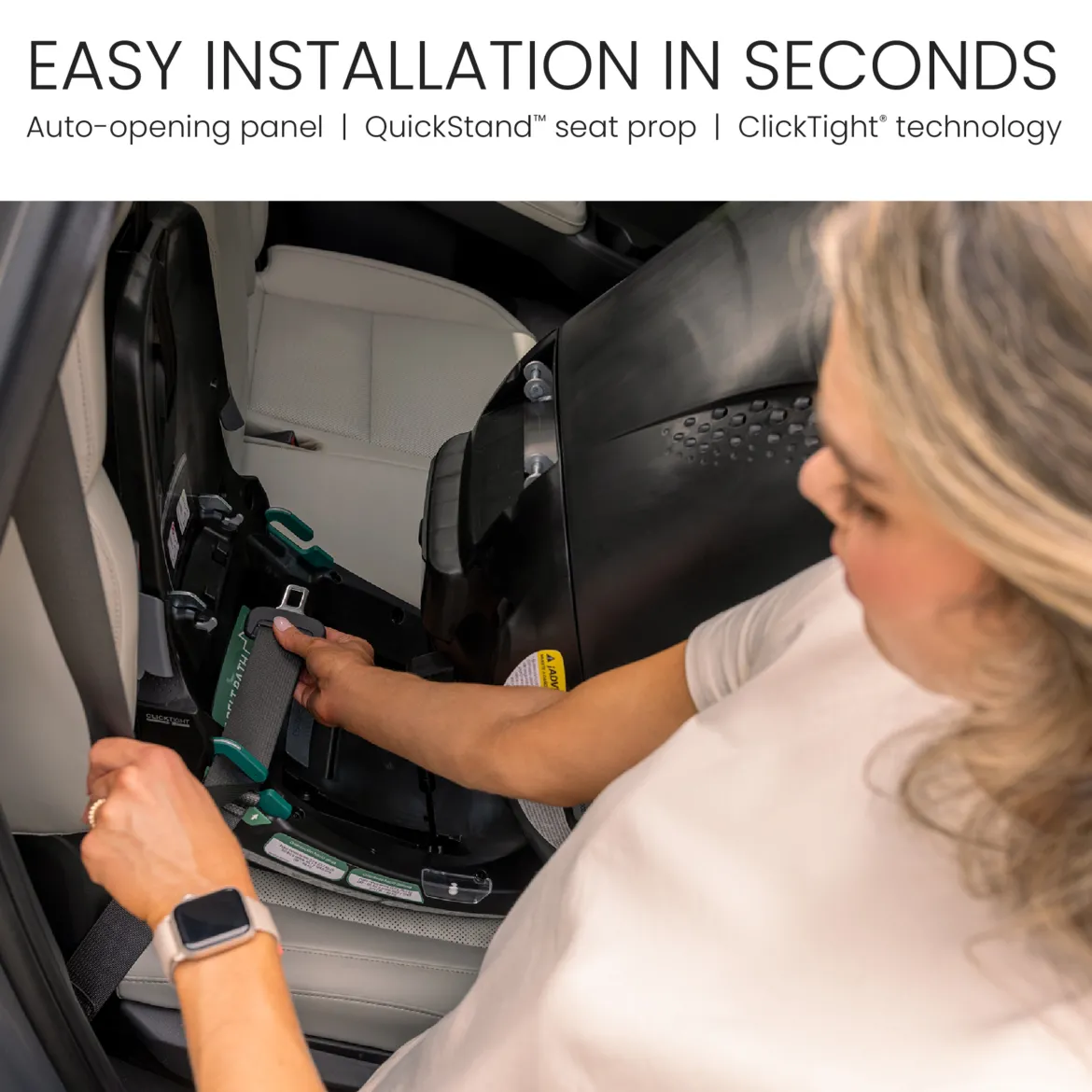 Galaxy360 Slim Rotating Convertible Car Seat