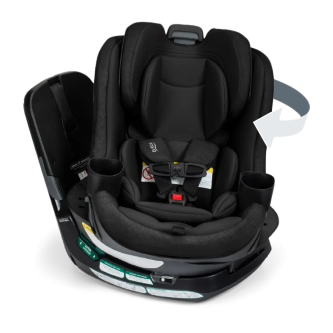 Galaxy360 Slim Rotating Convertible Car Seat