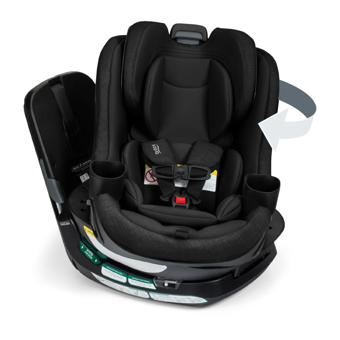 Galaxy360 Slim Rotating Convertible Car Seat