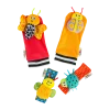 Garden Bug Wrist Rattle & Foot Finder Set