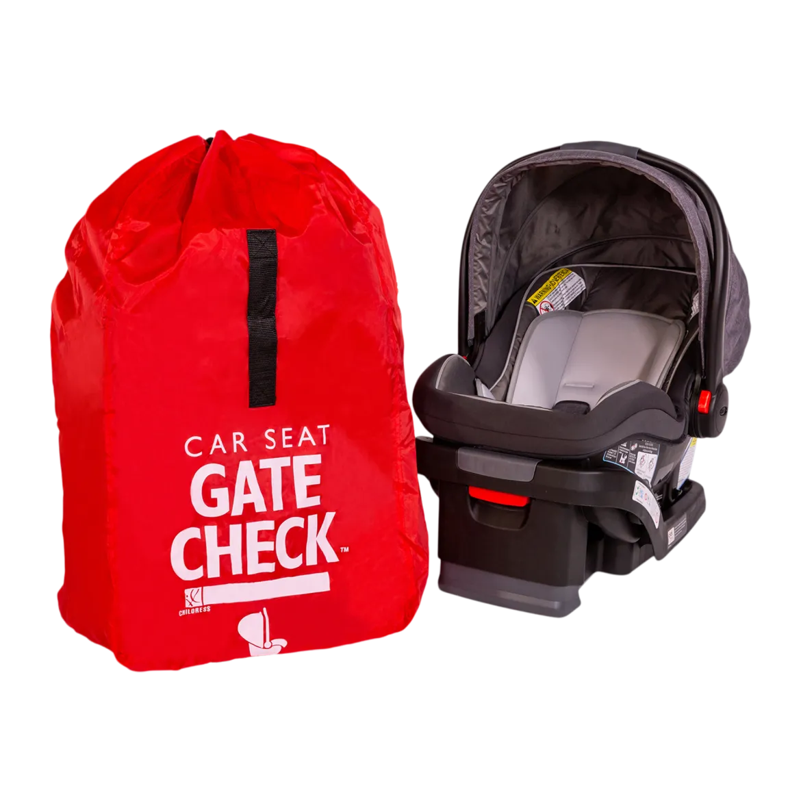 Gate Check Travel Bag for Car Seats