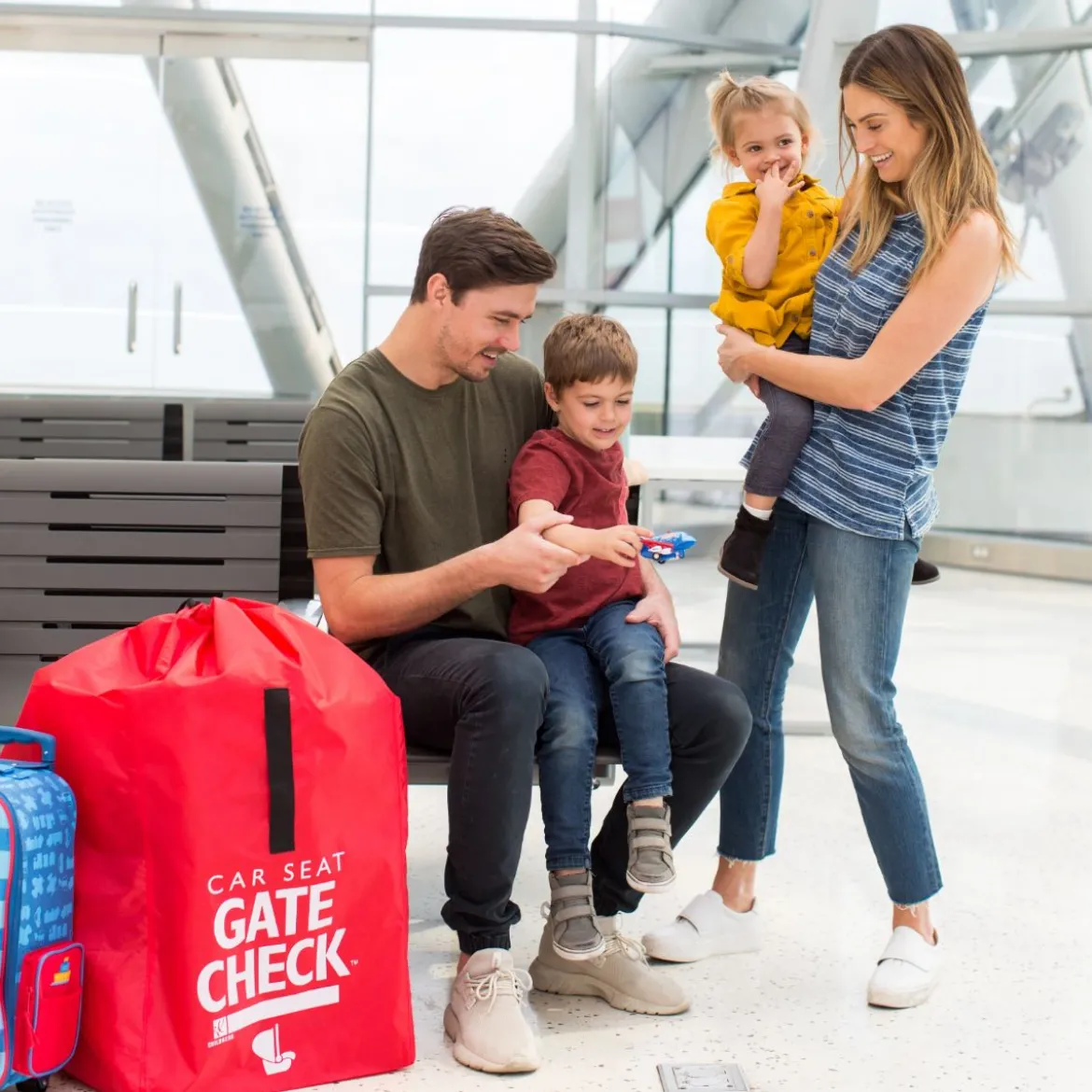 Gate Check Travel Bag for Car Seats