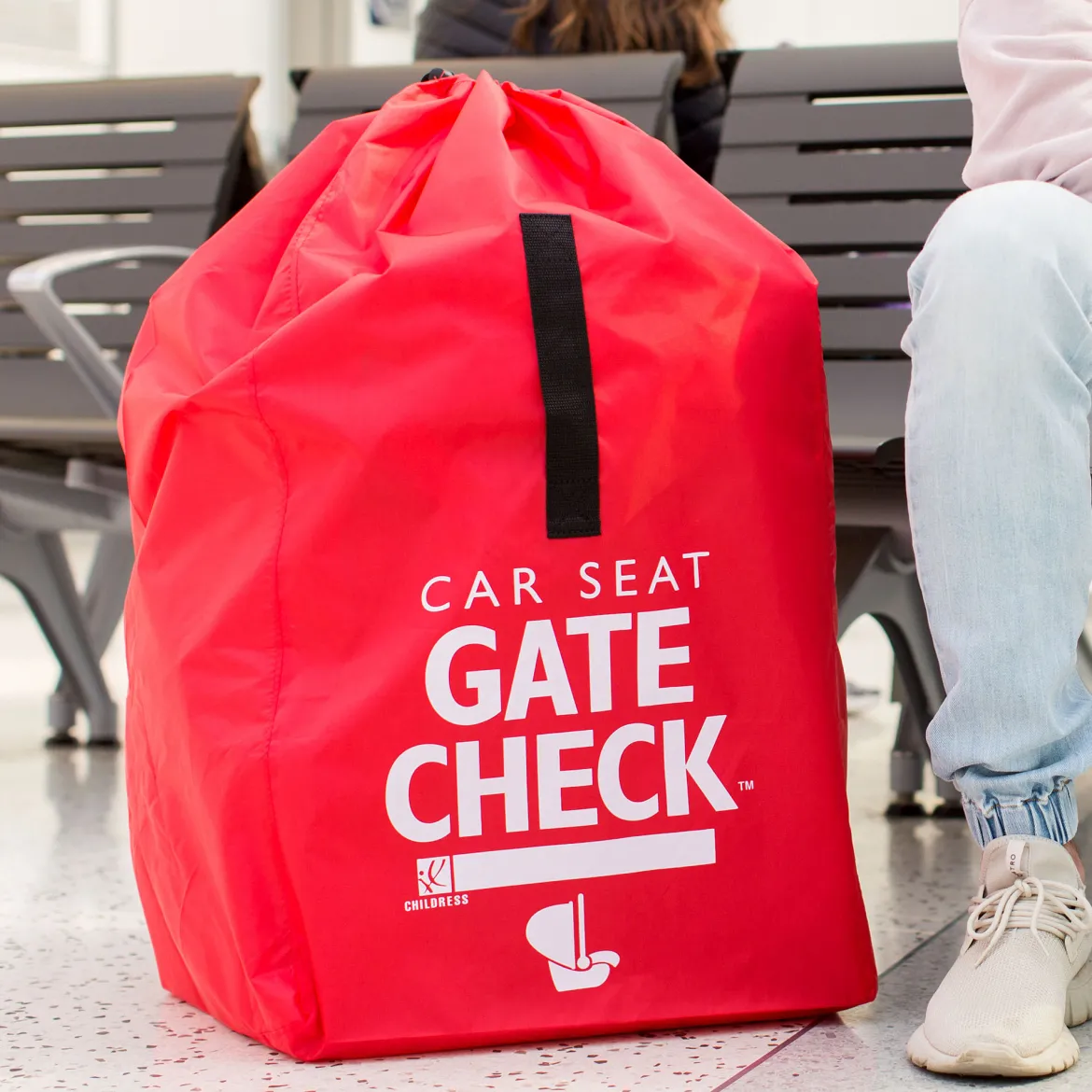Gate Check Travel Bag for Car Seats