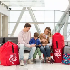 Gate Check Travel Bag for Car Seats