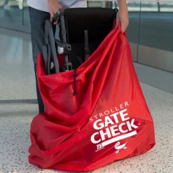 Gate Check Travel Bag for Single & Double Strollers