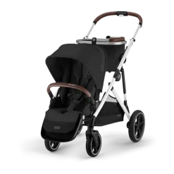 Gazelle S Single to Double Stroller + Cot Bundle