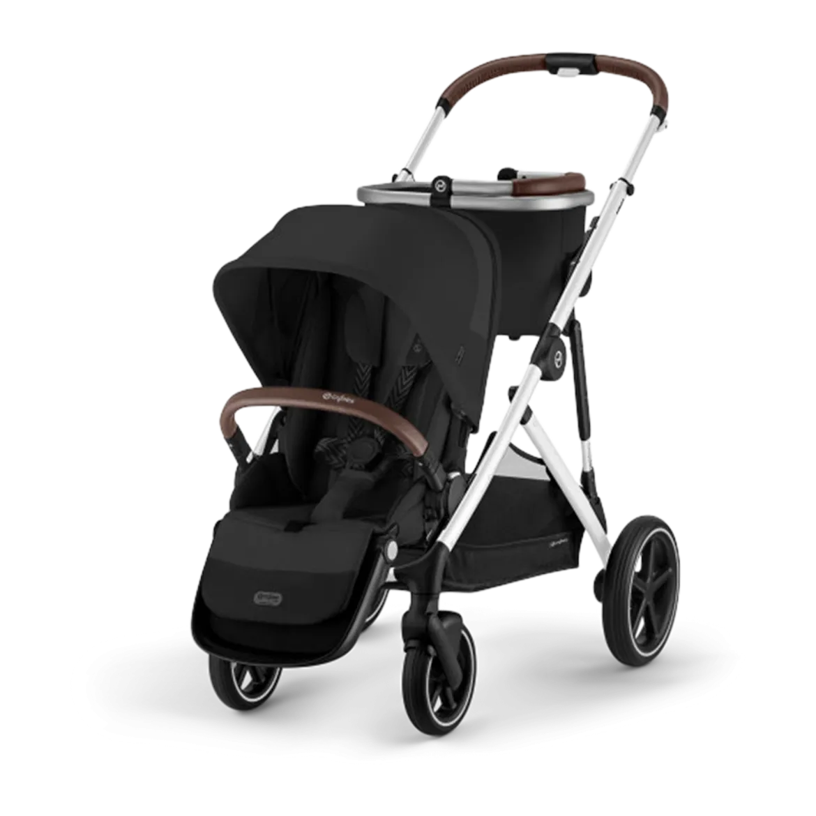 Gazelle S Single to Double Stroller + Cot Bundle