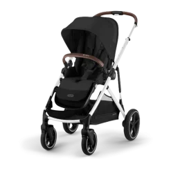 Gazelle S Single to Double Stroller + Cot Bundle