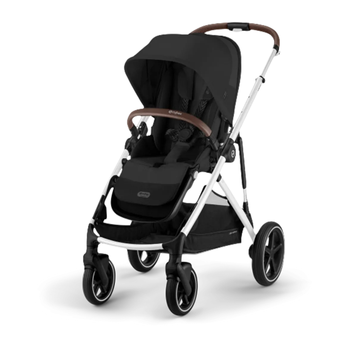 Gazelle S Single to Double Stroller + Cot Bundle
