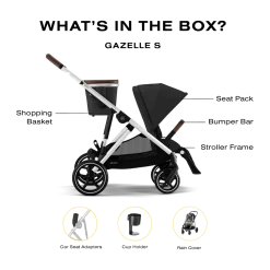 Gazelle S Stroller