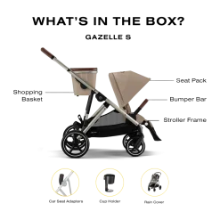 Gazelle S Stroller