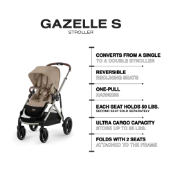 Gazelle S Stroller