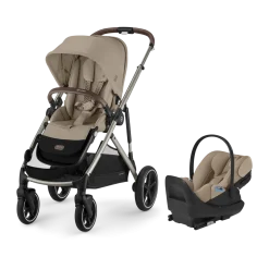 Gazelle S Stroller + Cloud G Pro Travel System