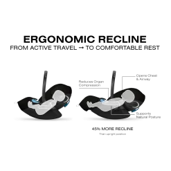 Gazelle S Stroller + Cloud G Pro Travel System