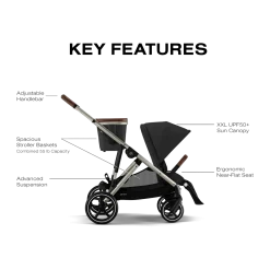Gazelle S Stroller + Cloud G Pro Travel System