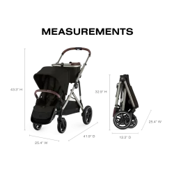 Gazelle S Stroller + Cloud G Pro Travel System