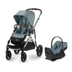 Gazelle S Stroller + Cloud G Pro Travel System