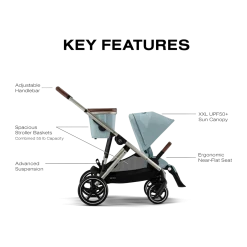 Gazelle S Stroller + Cloud G Pro Travel System