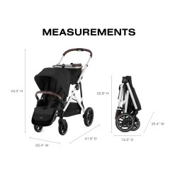 Gazelle S Stroller + Cloud G Pro Travel System