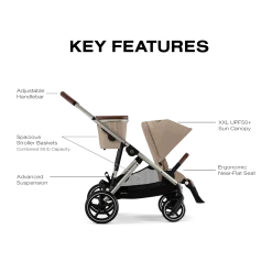 Gazelle S Stroller + Cloud G Pro Travel System