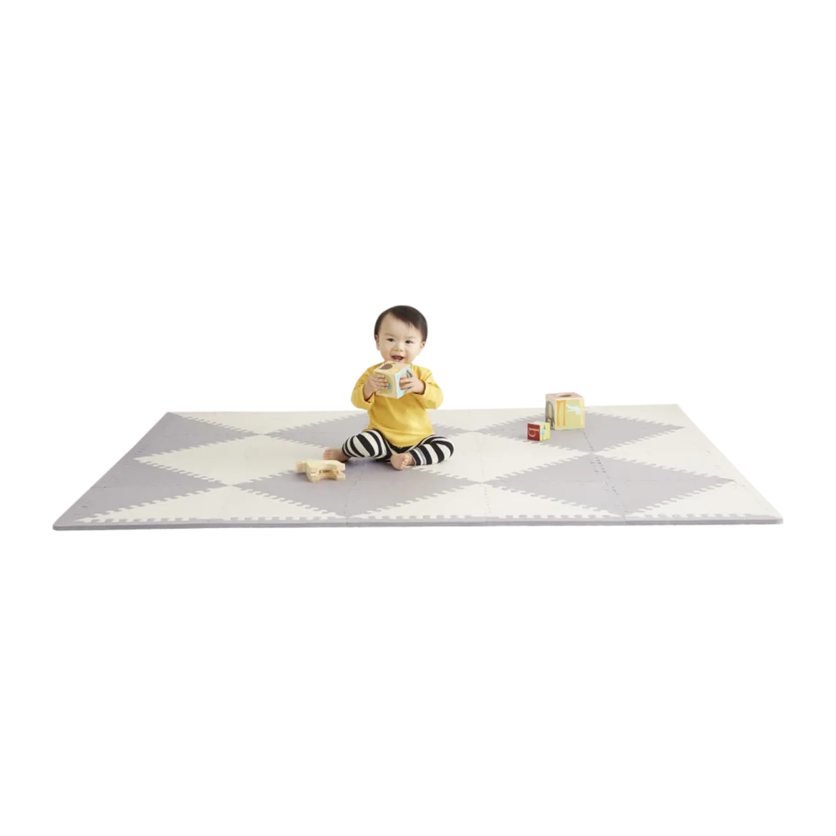 Geo Playspot Foam Floor Tiles