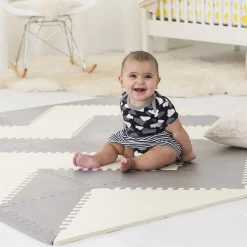 Geo Playspot Foam Floor Tiles