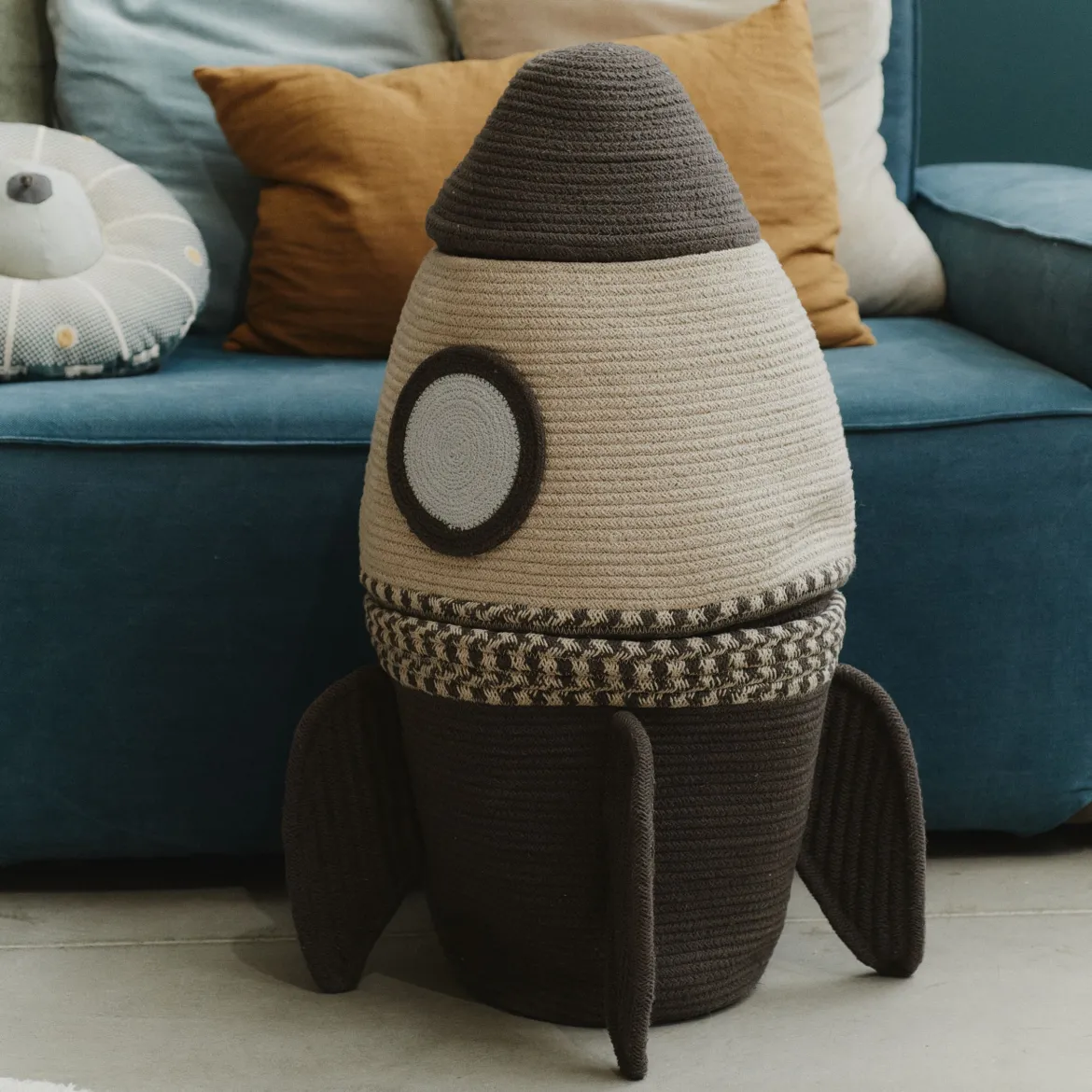 Giant Rocket Basket