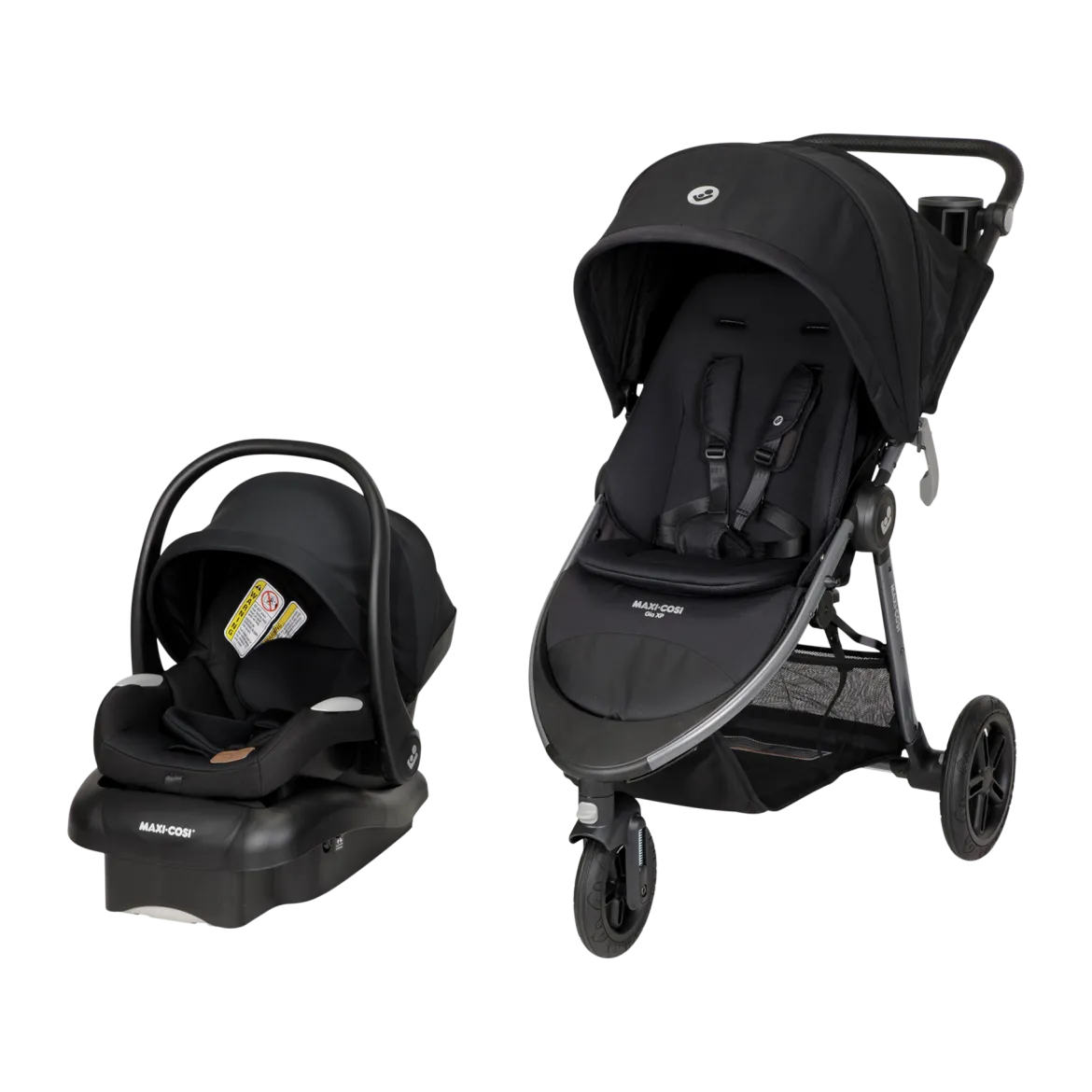 Gia XP Luxe 3-Wheel Travel System
