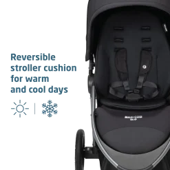 Gia XP Luxe 3-Wheel Travel System