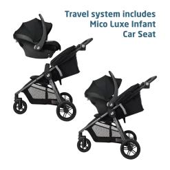Gia XP Luxe 3-Wheel Travel System