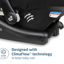 Gia XP Luxe 3-Wheel Travel System