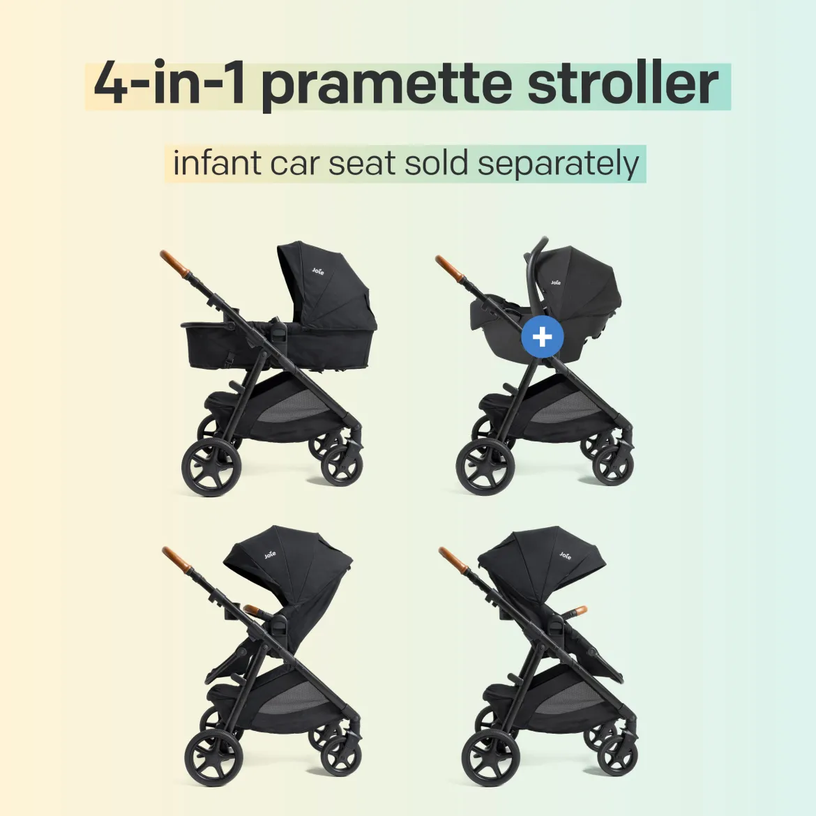 Ginger And Mint Latch Travel System