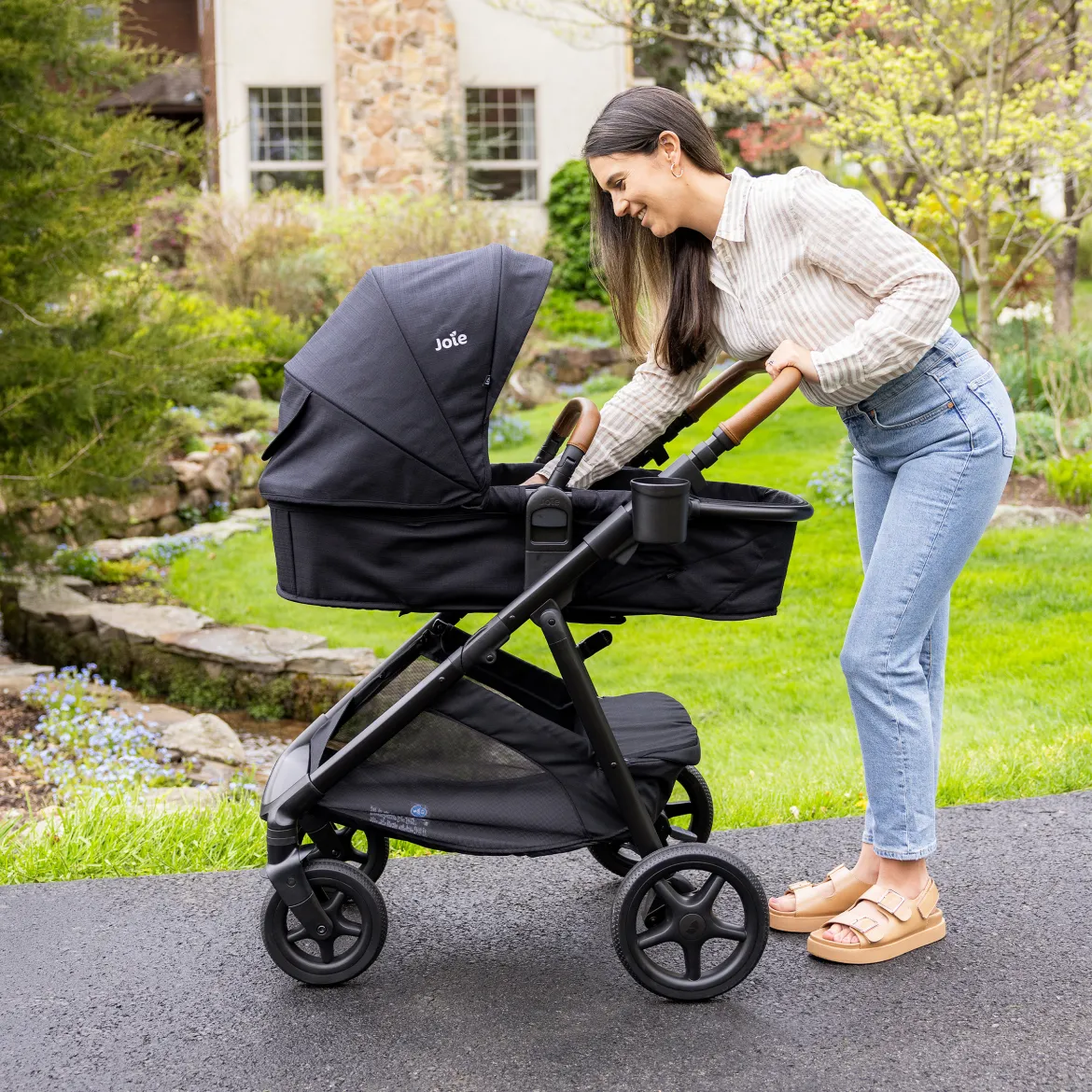 Ginger And Mint Latch Travel System