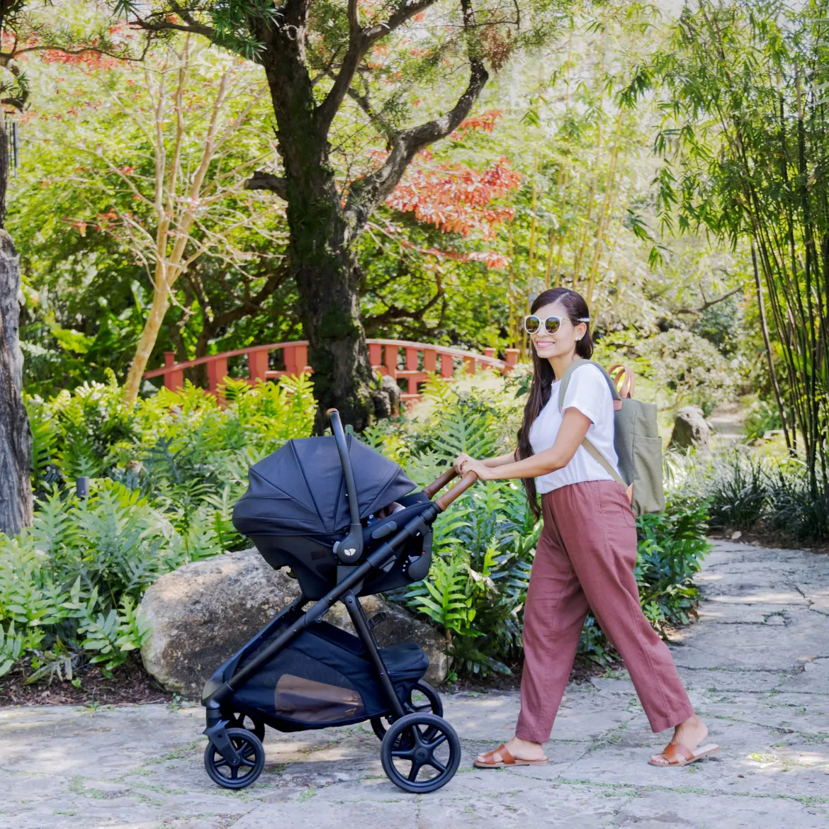 Ginger And Mint Latch Travel System