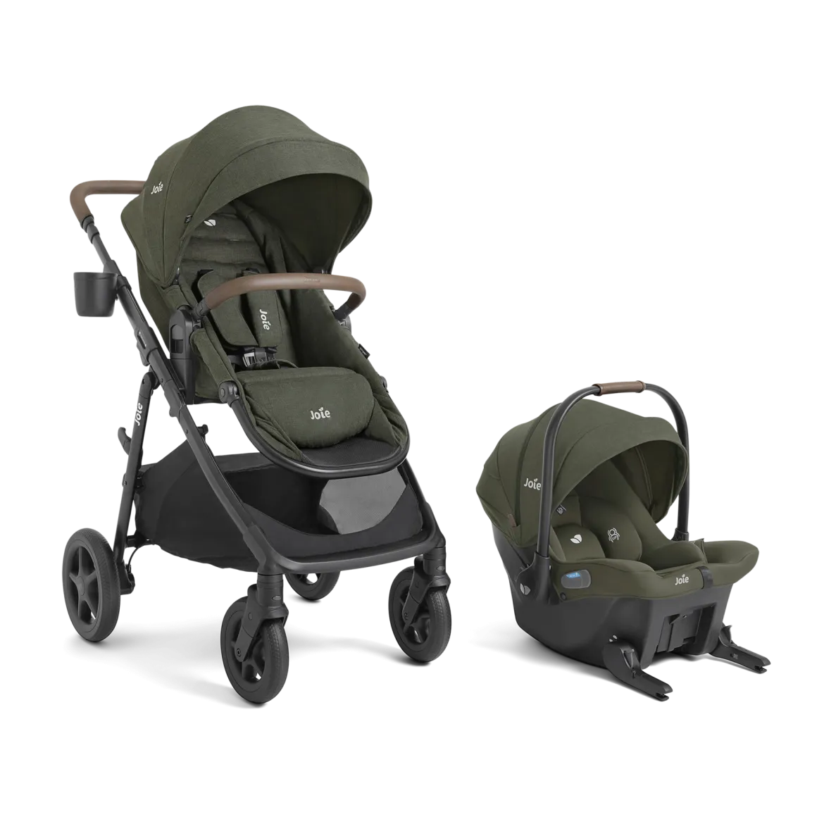 Ginger And Mint Latch Travel System