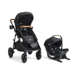 Ginger DLX And Mint Latch Travel System