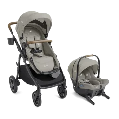 Ginger DLX And Mint Latch Travel System