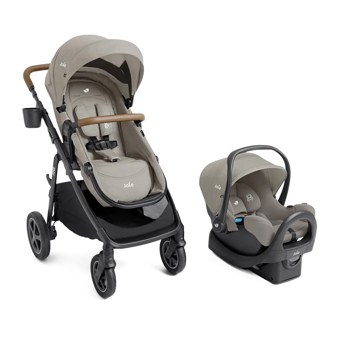 Ginger DLX And Rue Travel System