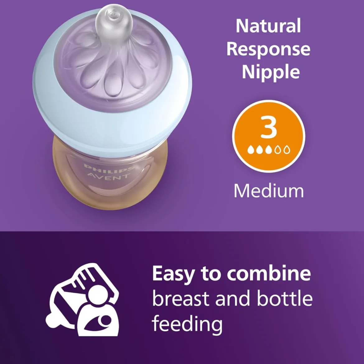 Glass and PPSU Natural Baby Bottle Gift Bundle
